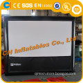 Hot-sealed Inflatable screen, movie screen , inflatable projector screen , inflatable screen